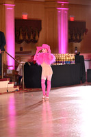 pink and gold solo