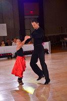 Solo 215 KID BLACK AND BLACK:RED